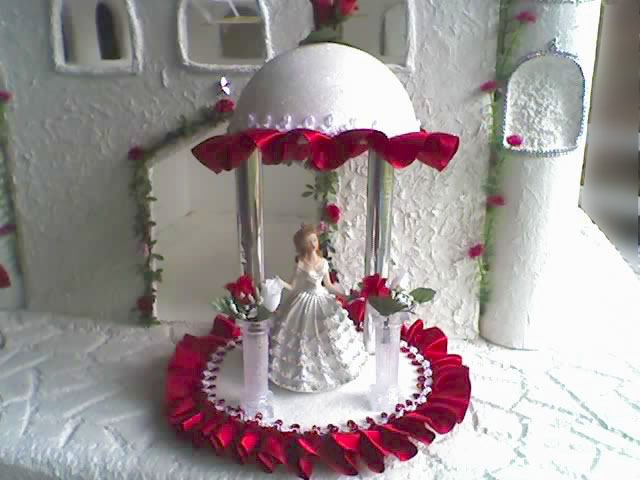 Sarita Sourvenirs centro de mesa mu eca